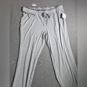 Jockey Light Gray  Sweatpants with Drawstring Waist Lightweight. Loungewear